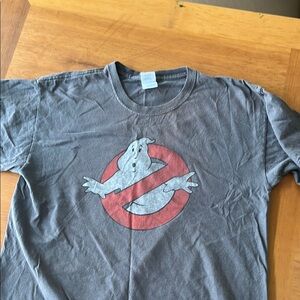 Gray Ghostbusters T-Shirt